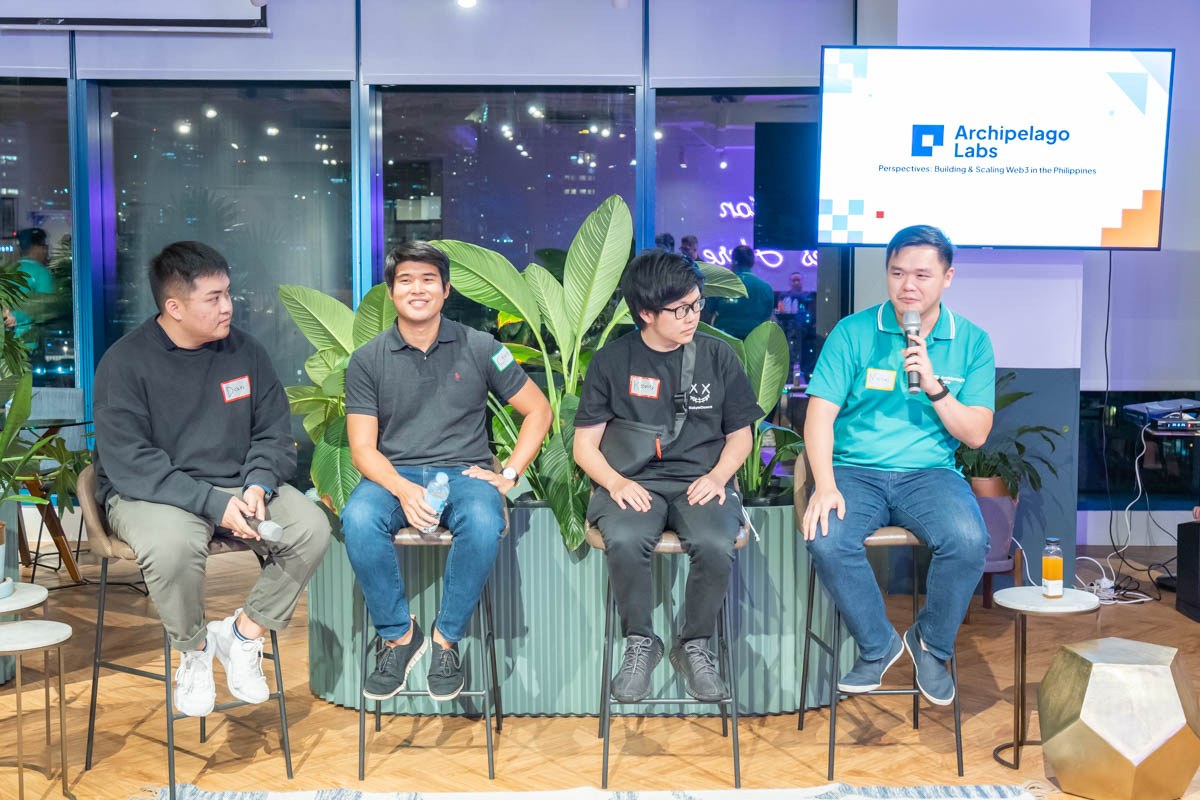 Panel discussion at the Archipelago Labs Launch